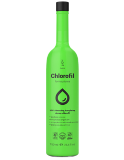Duochlorofil forma płynna